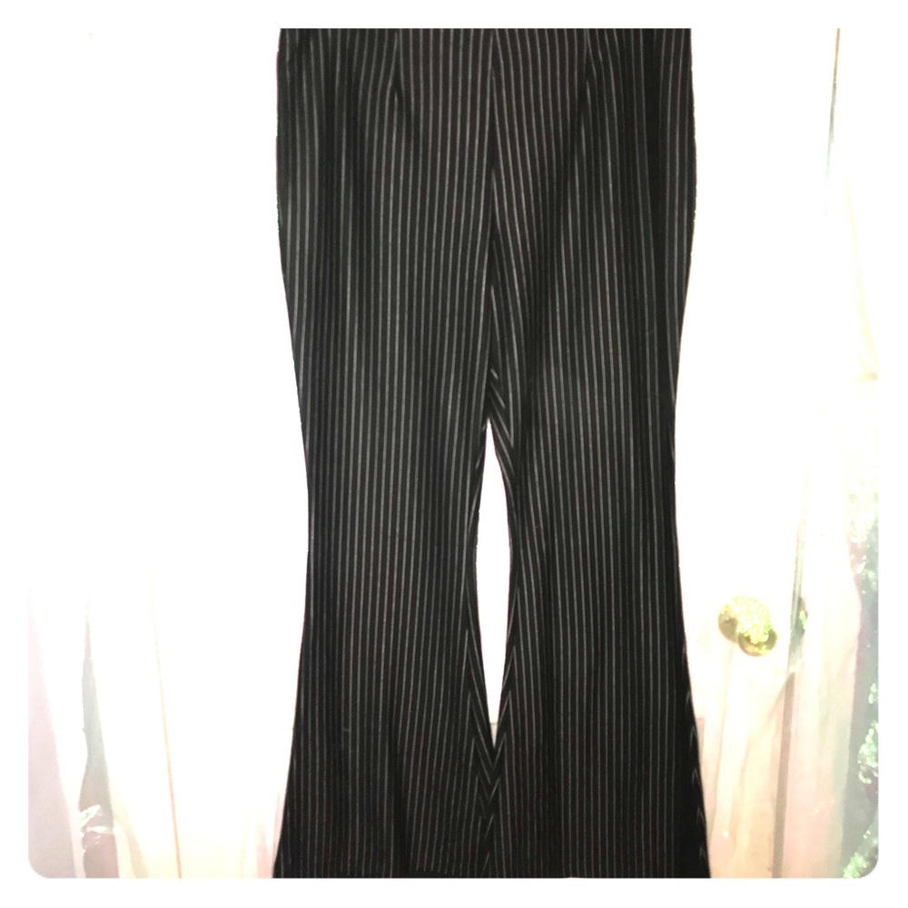 Pinstripe Bell Botoms